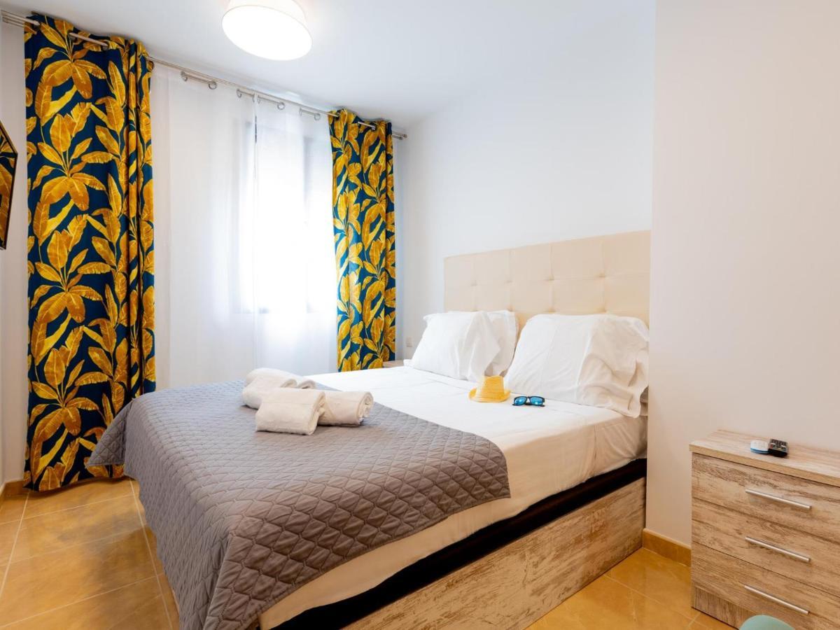 Las Rocas By The Ocean, Wifi And Sea View لوس أبريغوس المظهر الخارجي الصورة