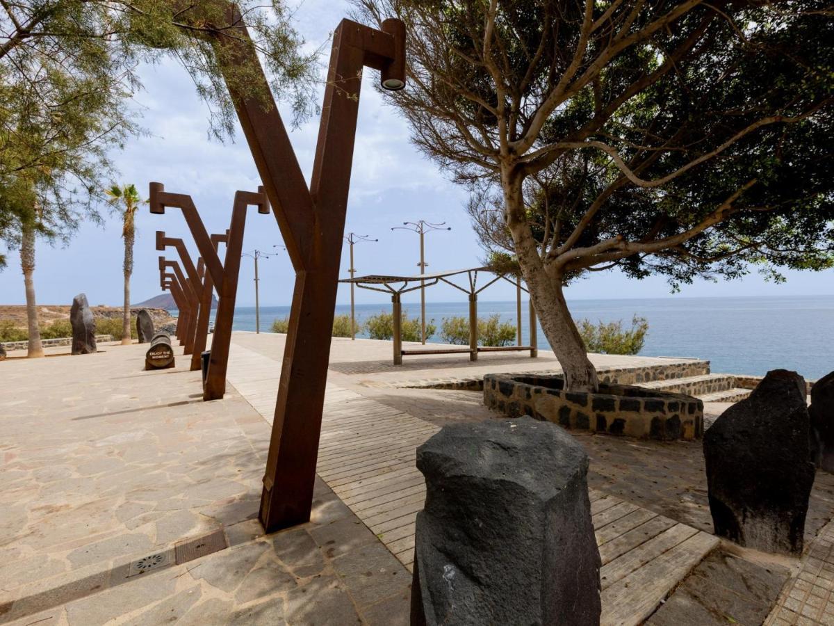 Las Rocas By The Ocean, Wifi And Sea View لوس أبريغوس المظهر الخارجي الصورة