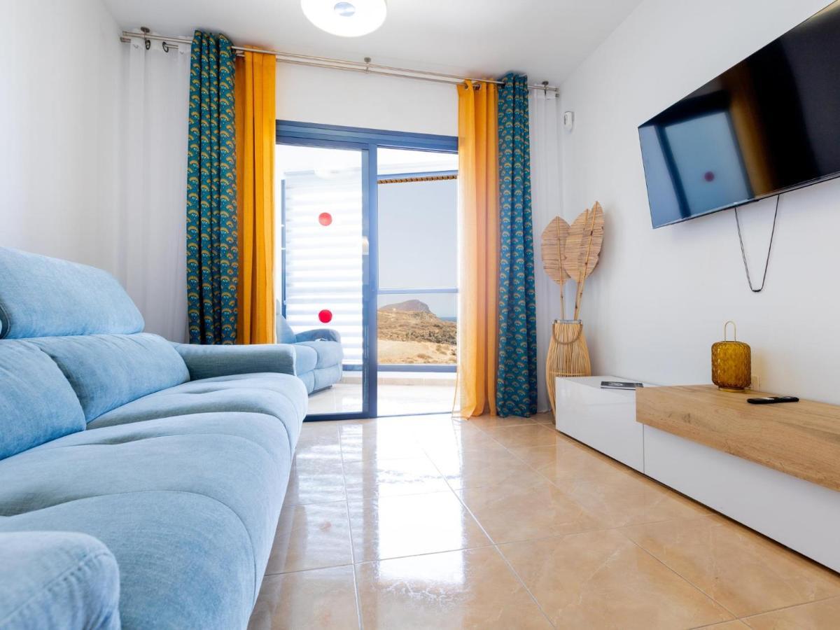 Las Rocas By The Ocean, Wifi And Sea View لوس أبريغوس المظهر الخارجي الصورة