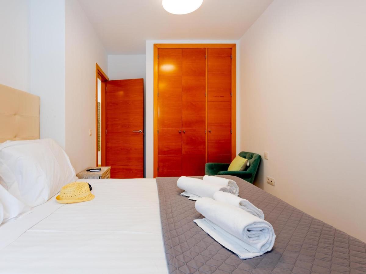 Las Rocas By The Ocean, Wifi And Sea View لوس أبريغوس المظهر الخارجي الصورة