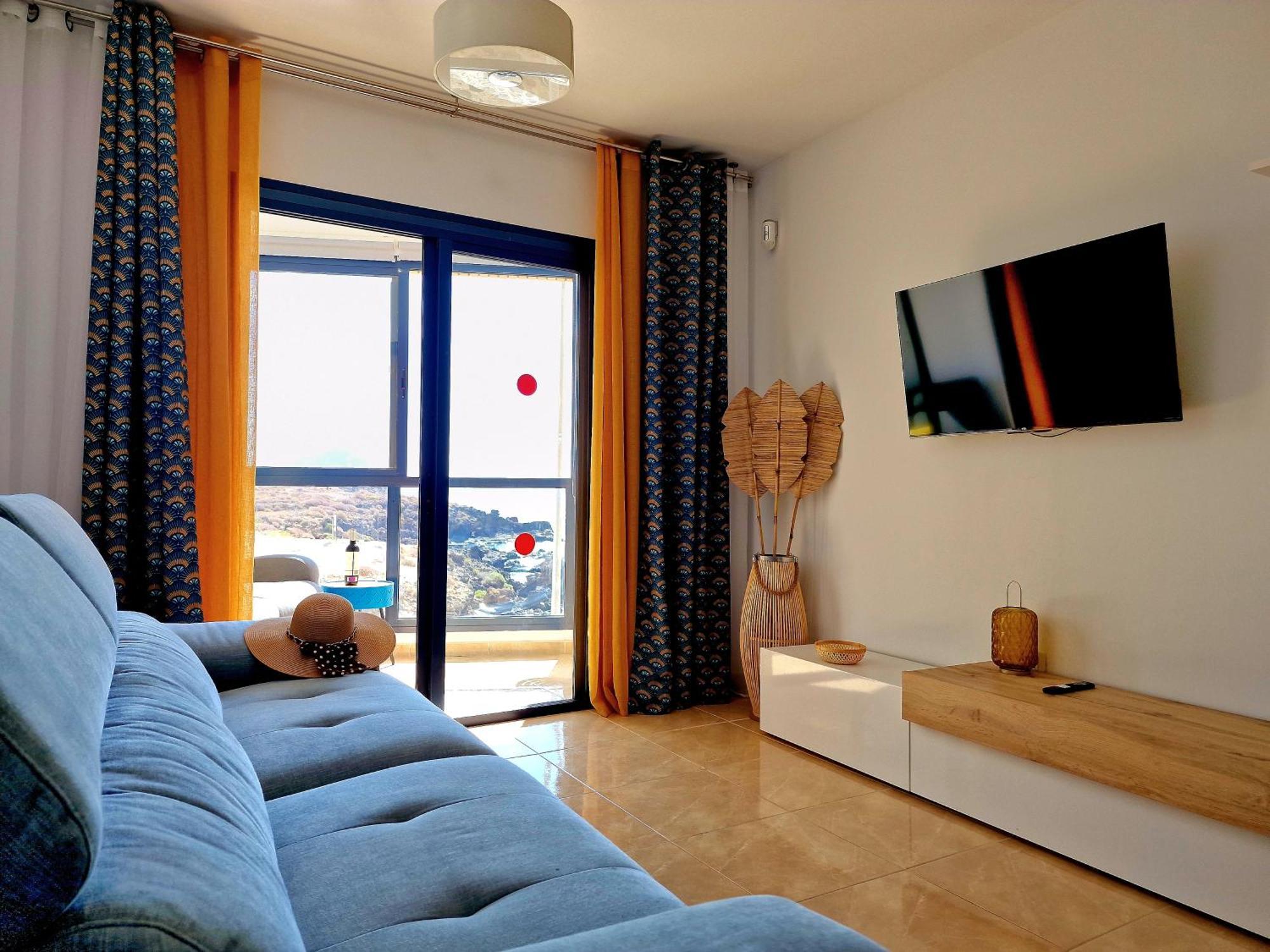 Las Rocas By The Ocean, Wifi And Sea View لوس أبريغوس المظهر الخارجي الصورة