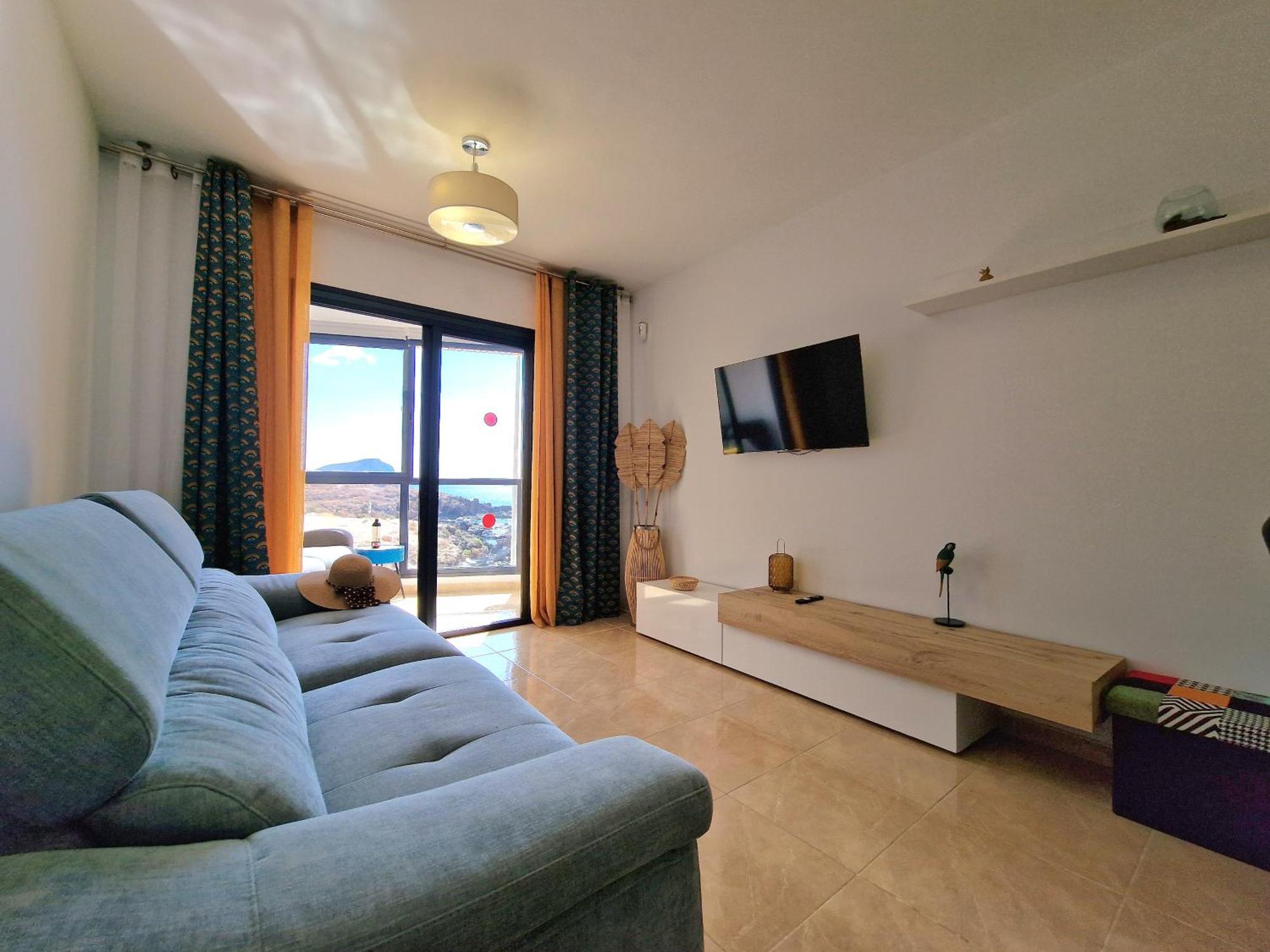 Las Rocas By The Ocean, Wifi And Sea View لوس أبريغوس المظهر الخارجي الصورة