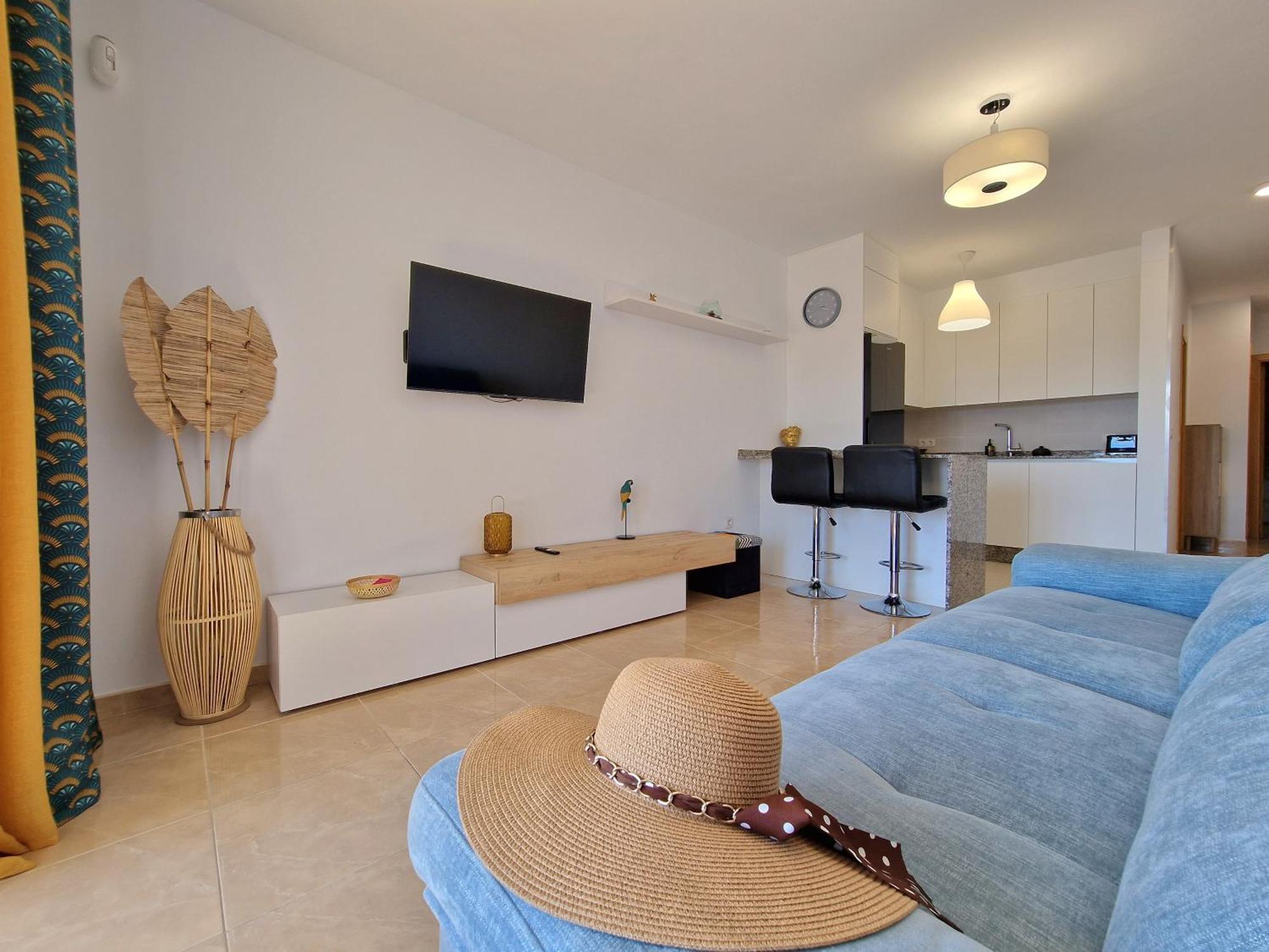Las Rocas By The Ocean, Wifi And Sea View لوس أبريغوس المظهر الخارجي الصورة