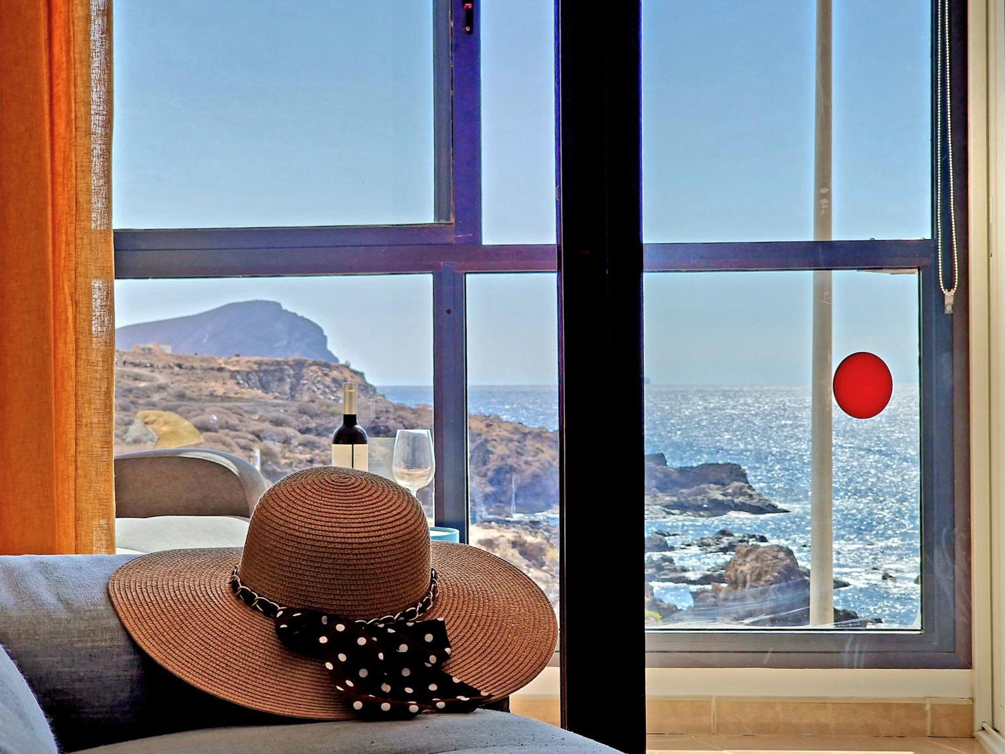 Las Rocas By The Ocean, Wifi And Sea View لوس أبريغوس المظهر الخارجي الصورة